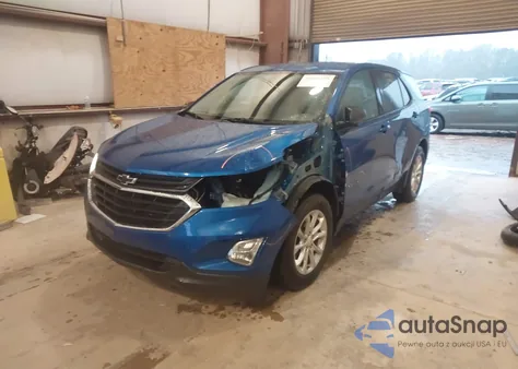 2019 Chevrolet Equinox Ls z USA, uszkodzony, nr VIN 3GNAXHEV7KS572415